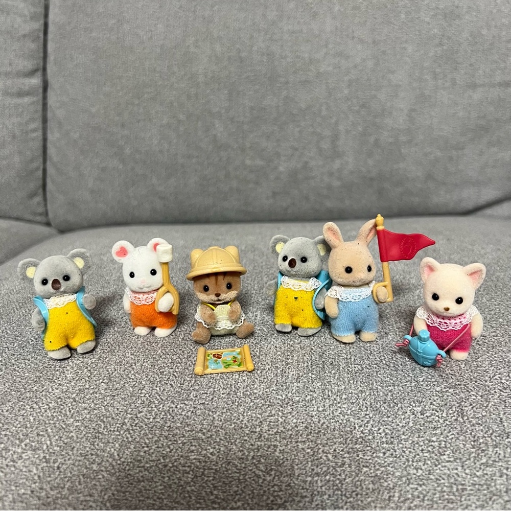 Calico Critters Bundle